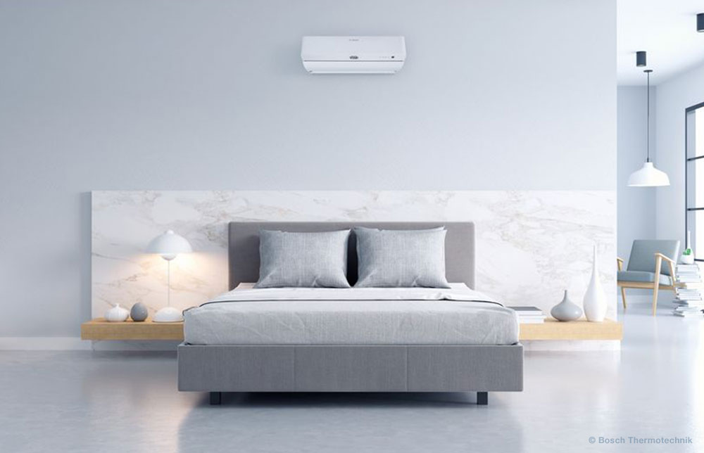 Klimaanlage für gesunden Schlaf