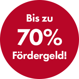 Bis zu 70% Fördergeld für die hocheffiziente Luft-Wärmepumpe von Lambda in Rheingau, Mainz, Bingen, Alzey, Bad Kreuznach