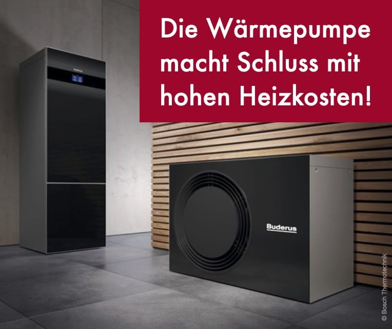 Buderus Wärmepumpe